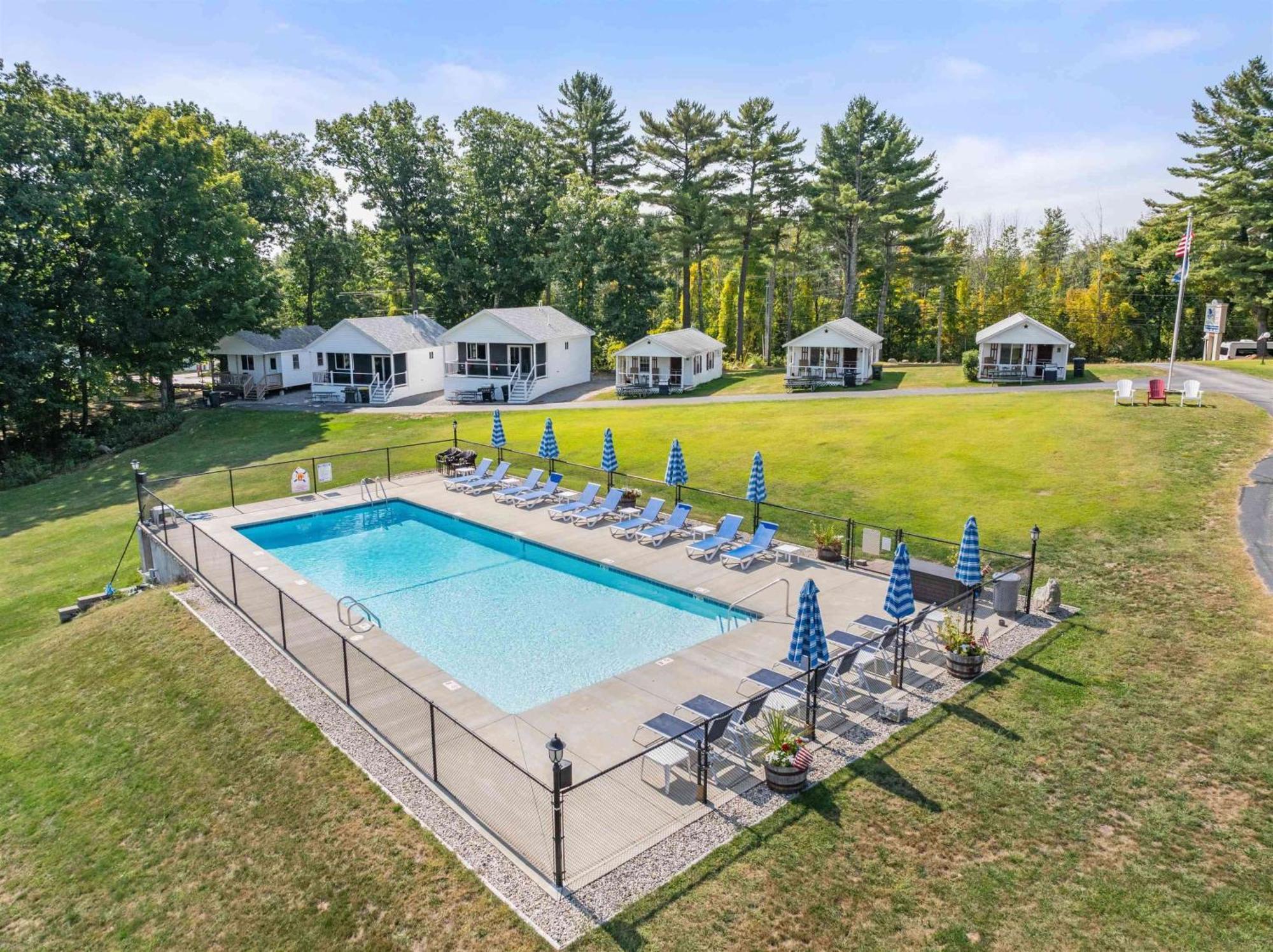 Grand View Resort Weirs Beach Exterior foto